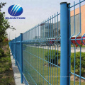 покрынная PVC сваренная загородка гальванизированная безопасности проволоку с порошковым покрытием сварные сетки забор